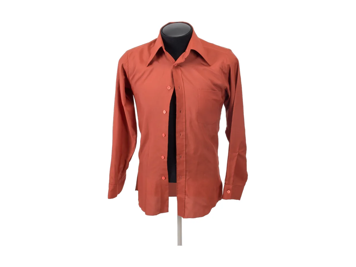 Garment isolated from store setting onto white - after