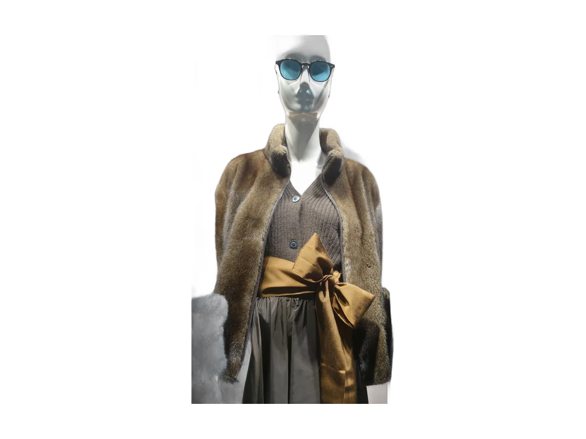 Garment isolated from store setting onto white - after