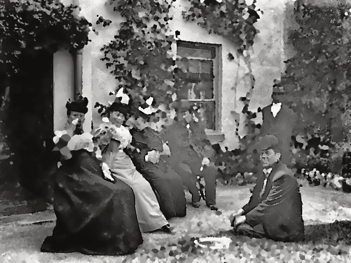 Photo Restoration - after
